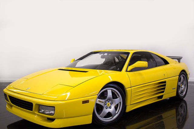 1994 Ferrari 348 CHALLENGE TWIN-TURBO