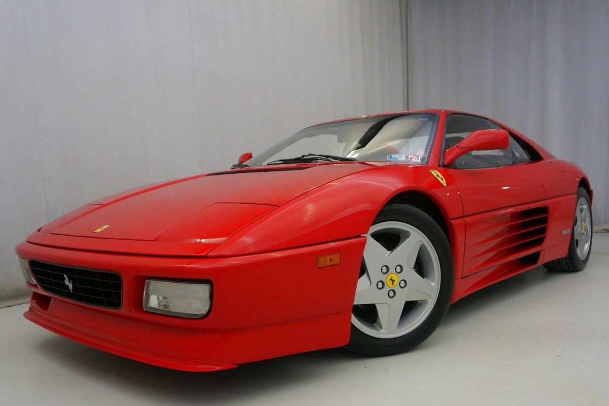 1994 Ferrari 348ts Speciale