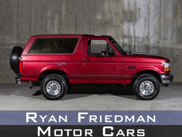 1994 Ford Bronco 2DR