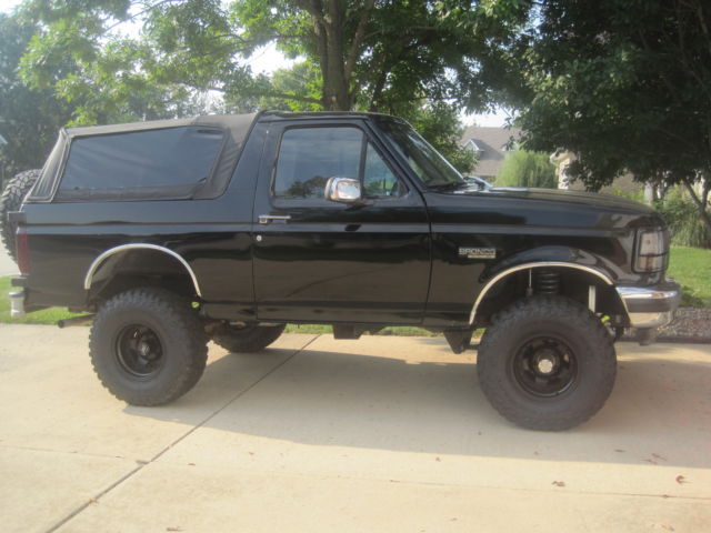 1994 Ford Bronco Full Size
