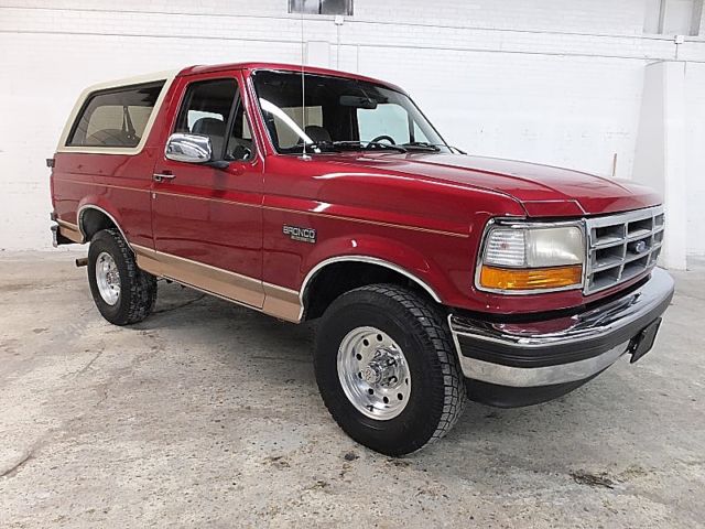1994 Ford Bronco Eddie Bauer RUST FREE FROM CALIFORNIA