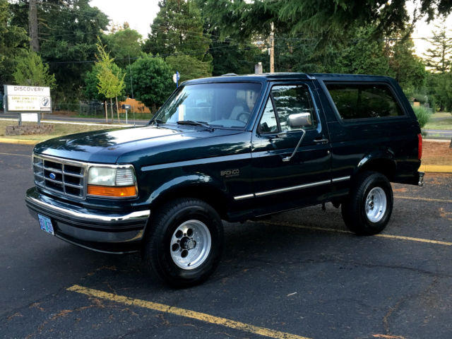 1994 Ford Bronco Ford, Bronco, XLT, Sport, 4x4,V8, 2DR, SUV, Blazer