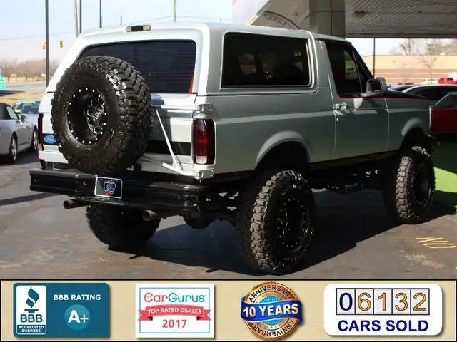 1994 ford bronco lifted