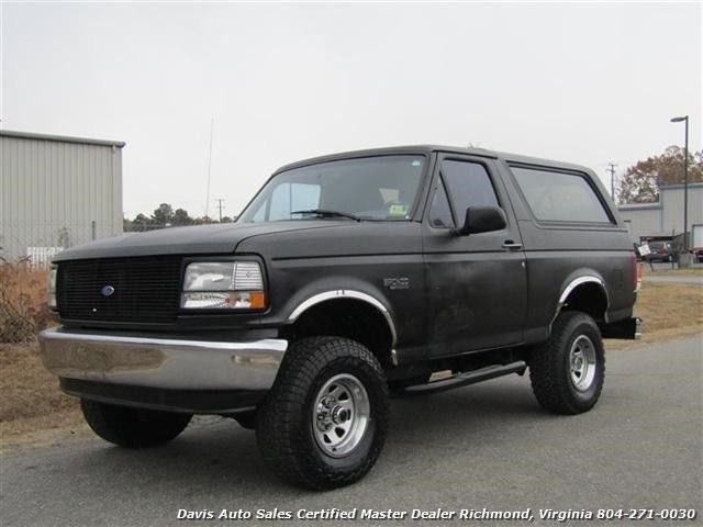 1994 Ford Bronco XLT Classic OBS 4X4 Lifted SUV