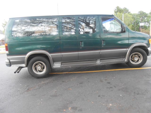 1994 Ford E-Series Van Custom Extended Passenger Van 2-Door