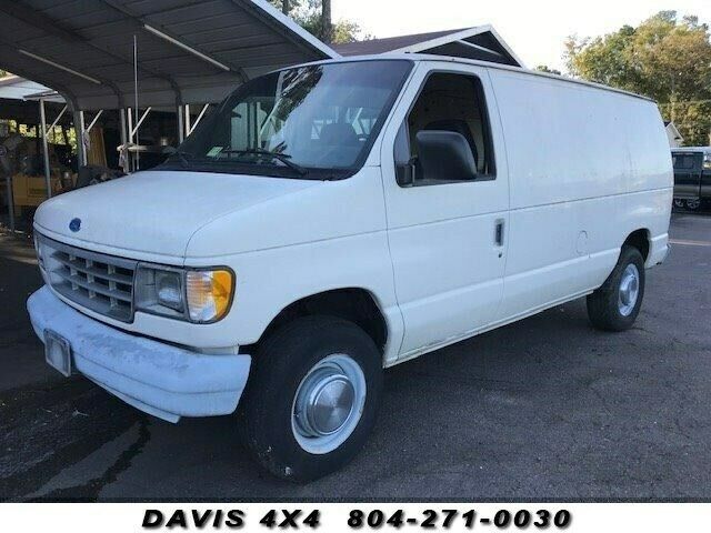 1994 Ford E-Series Van E-250 Cargo Commercial Work Van V8 Automatic