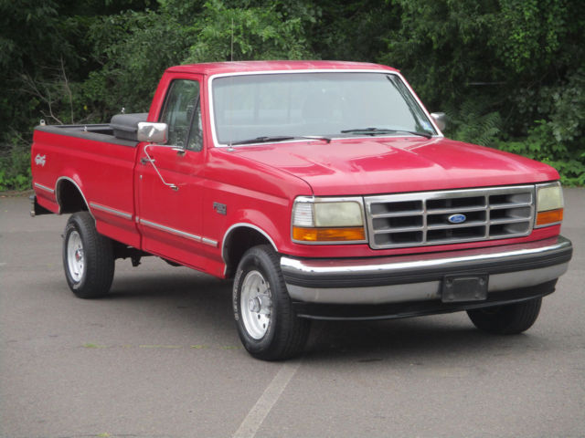 1994 Ford F-150 XLT 4WD 4X4 PICKUP TRUCK! COLD A/C!