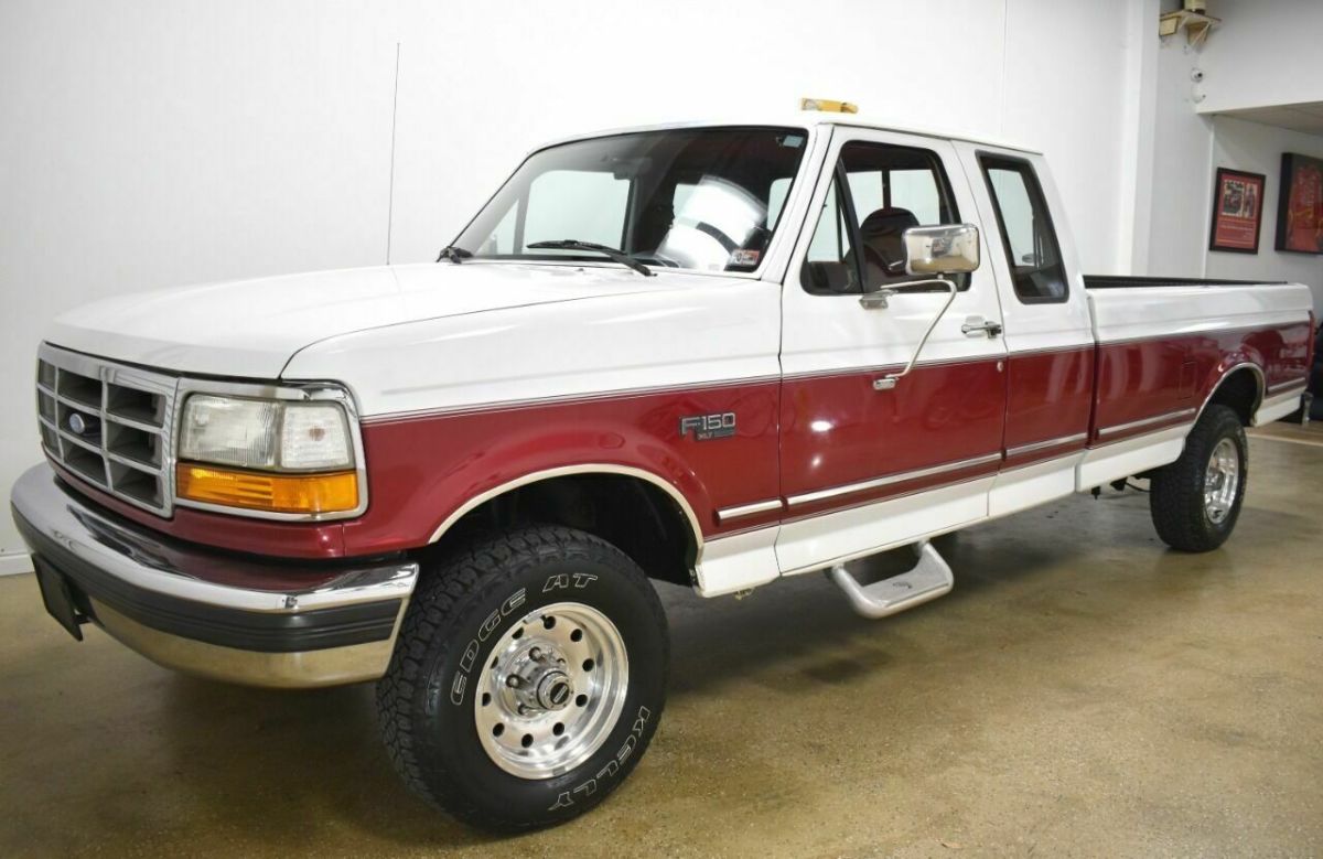 1994 Ford F-150 XLT 2dr 4WD Extended Cab LB