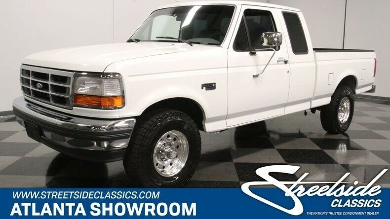 1994 Ford F-150 XLT Extended Cab 4x4