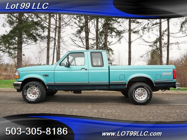 1994 Ford F-150 XLT EXTRA CAB 4X4 1 OWNER LOW MIELS