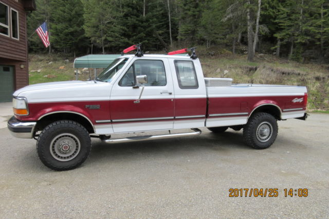 1994 Ford F-250 XLT Extended Cab Pickup 2-Door