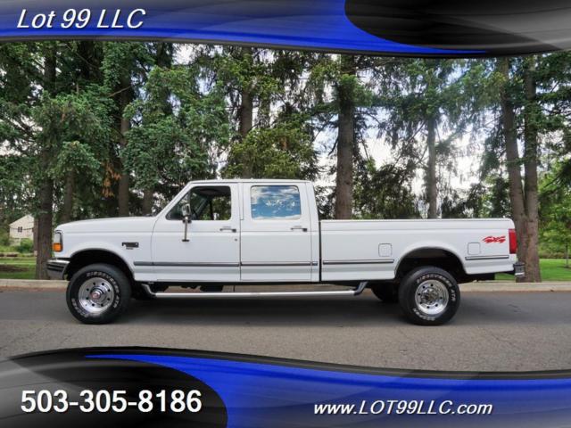 1994 Ford F-350 XLT Crew Cab 5 Speed Manual 8Ft Bed
