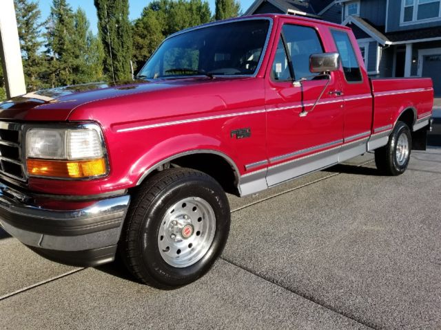 1994 Ford F-150 XLT F150 Extended Cab 2wd  Low Miles Only 46.547