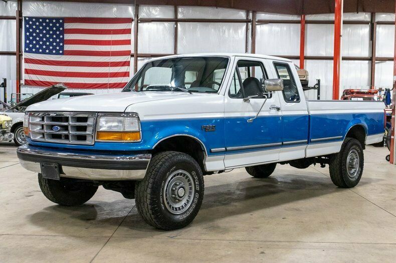1994 Ford F-250 XLT Extended Cab