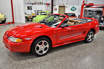 1994 Ford Mustang Mustang GT SVT Cobra Indy 500 Pace Car