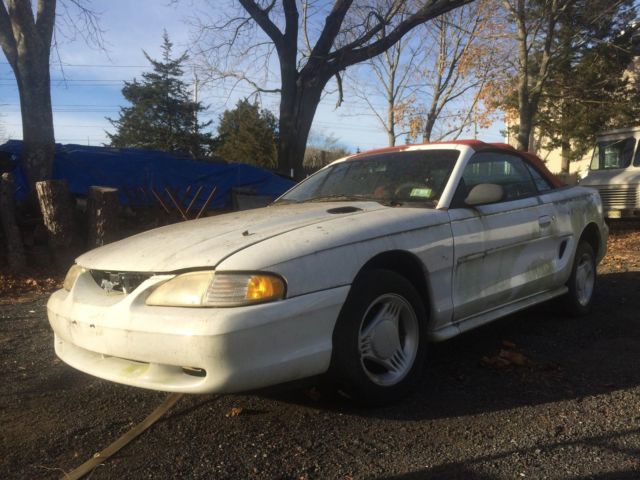 1994 Ford Mustang Convertible