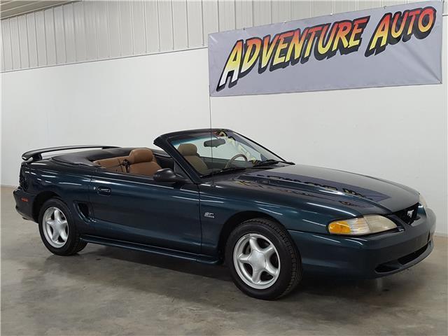 1994 Ford Mustang LOW MILES ONE OWNER GT 5.0 MANUAL SC CAR!