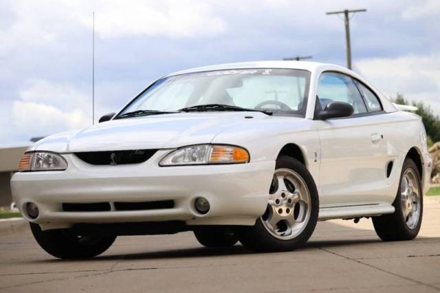 1994 Ford Mustang Base 2dr Fastback