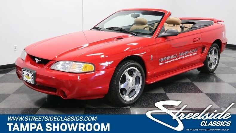 1994 Ford Mustang SVT Cobra Indy 500 Pace Car Edition