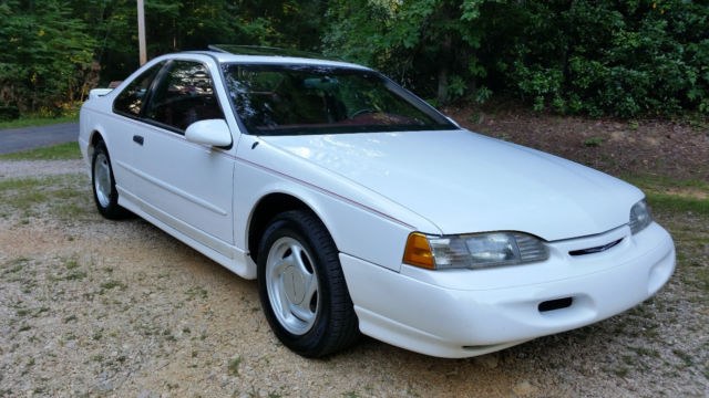1994 Ford Thunderbird Supercharged Super Coupe