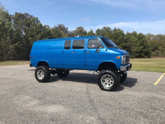 gmc 4x4 van for sale