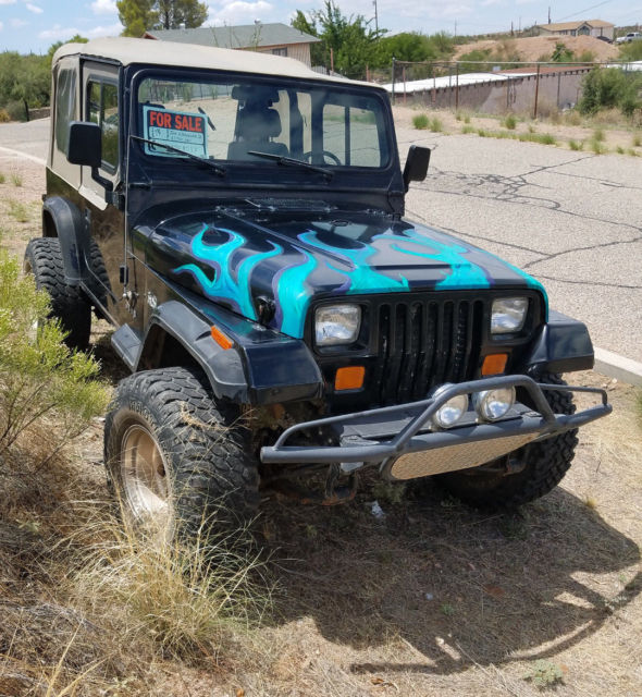 1994 Jeep Wrangler custom