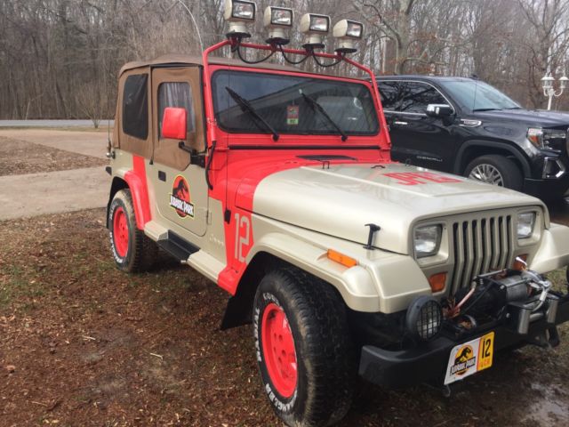 1994 Jeep Wrangler WYJ