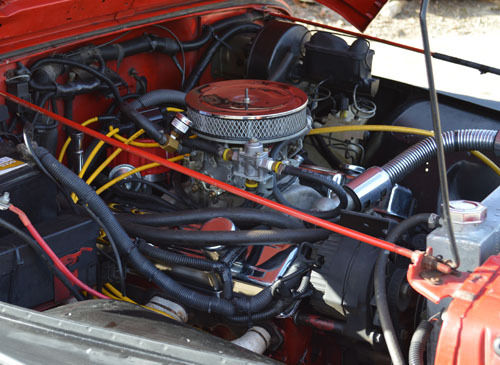 1994 Jeep Wrangler YJ Chevy 350 engine automatic Turbo 350 ...