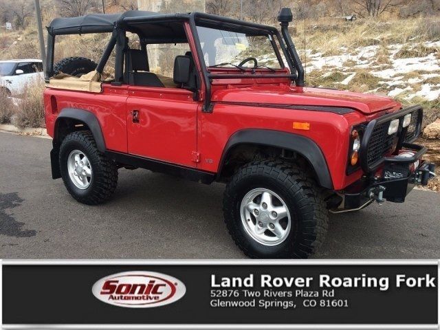 1994 Land Rover Defender 2dr Convertible