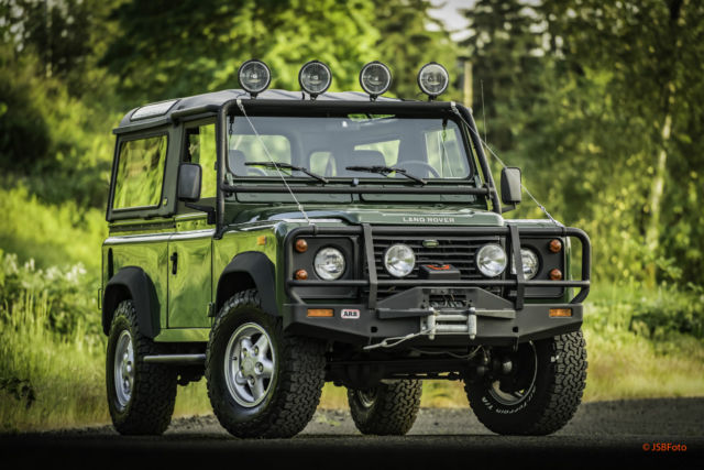 1994 Land Rover Defender Soft Top w/ Hard Top