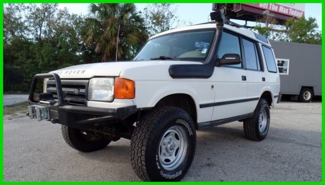 1994 Land Rover Discovery 4X4 MANUAL OFF ROAD PREPPED FLORIDA NO RESERVE!