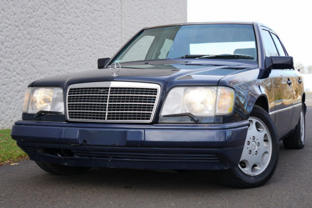 1994 Mercedes-Benz 300-Series E320 SEE YOUTUBE NO RESERVE AUCTION