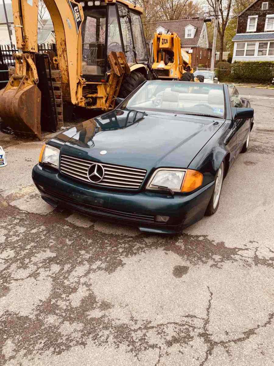 1994 Mercedes-Benz SL600 600