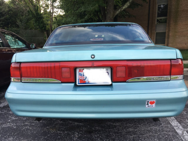 1994 Mercury Cougar Coupe