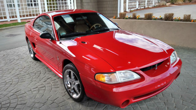 1994 Ford Mustang COBRA SVT COUPE