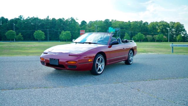 1994 Nissan 240SX CONVERTIBLE / OVER $8K INVESTED