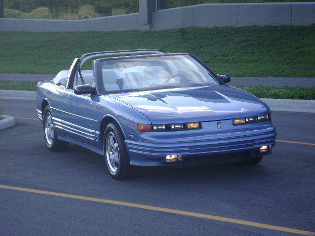 1994 Oldsmobile Cutlass Convertible
