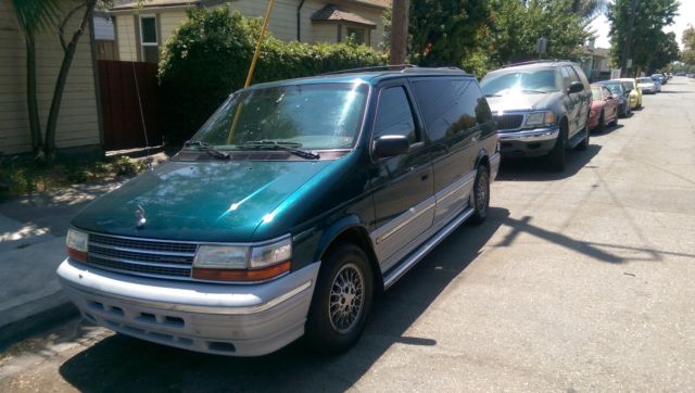 1994 Plymouth Grand Voyager 3dr LE Extended