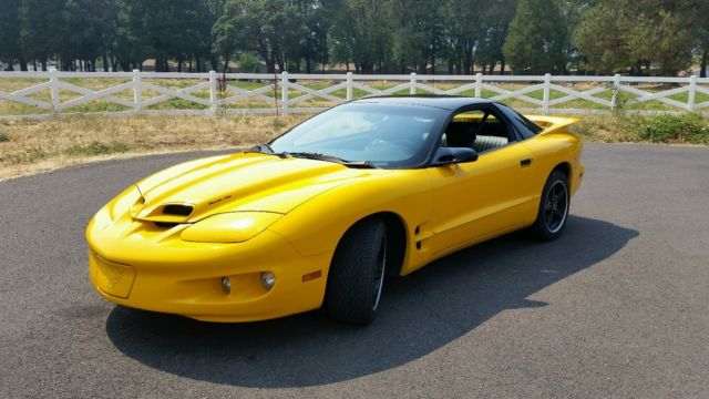 1994 Pontiac Formula Firebird Trans Am Ram Air Coupe Lt1350 6 Speed Low