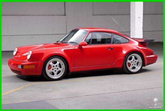 1994 Porsche 911 Turbo 3.6 (Fully Serviced & Documented)