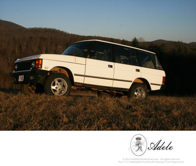 1994 Land Rover Range Rover LWB