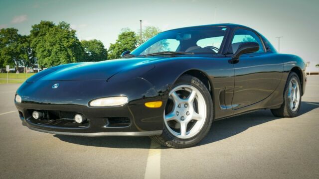 1994 Mazda RX-7 Touring Model, Leather