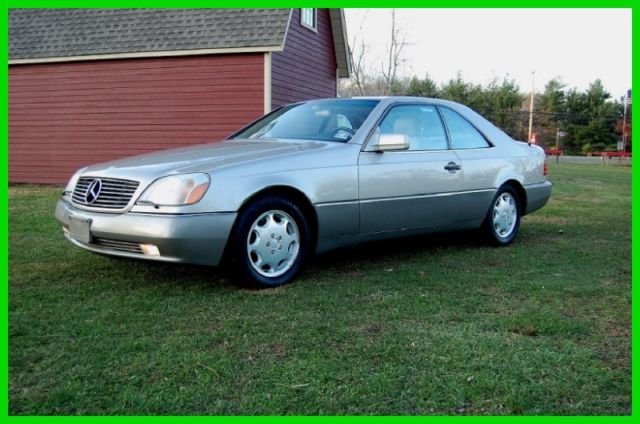 1994 Mercedes-Benz S-Class S500 (STD is Estimated)