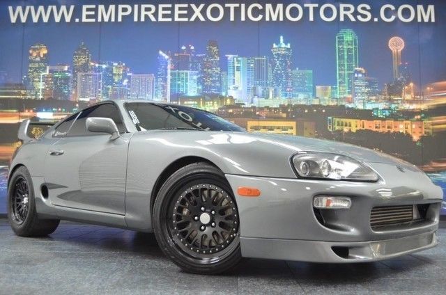 1994 Toyota Supra Turbo 1179 WHP JMS Racing BoostedTV 8 Second Car!