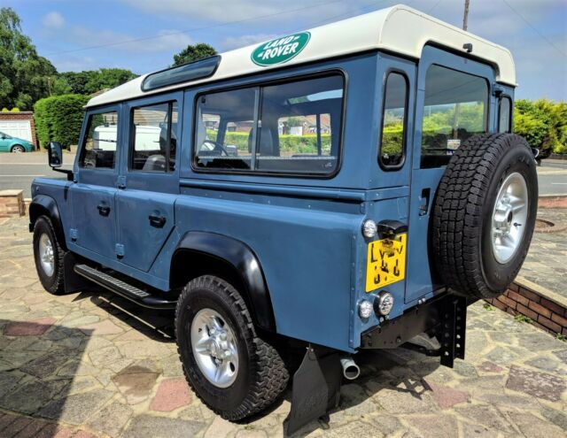 1994 Land Rover Defender Arles Blue