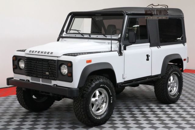 1994 Land Rover Defender OVER THE TOP BUILD LS CONVERSION! AUTO