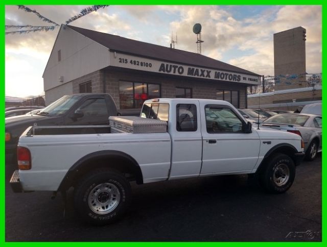 1994 Ford Ranger XLT SuperCab 4WD 4-Speed Automatic