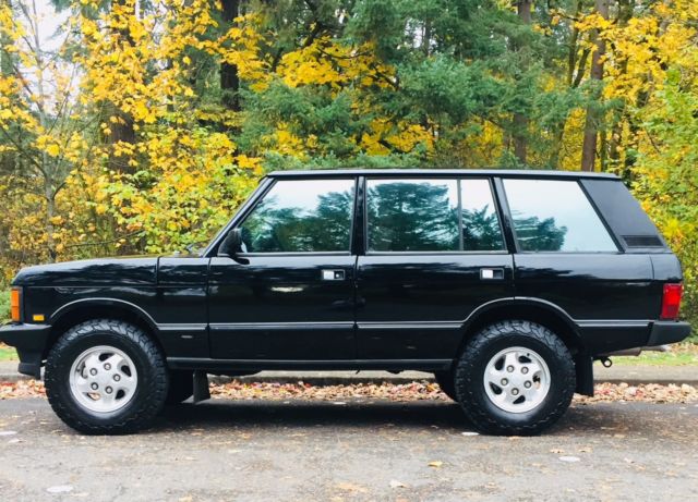 1995 Land Rover Range Rover LWB County