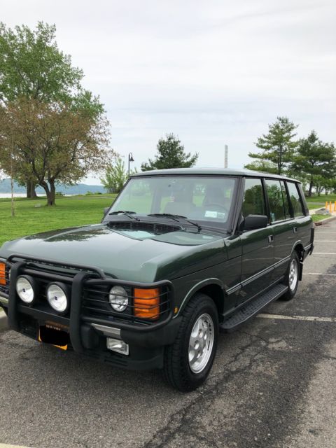 1995 Range Rover Classic Lwb Recent And Extensive Service Performed Upgrades For Sale Photos Technical Specifications Description