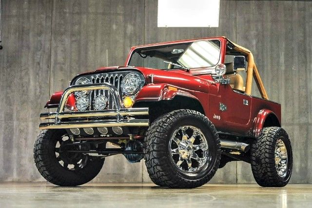 1988 Jeep Wrangler Custom